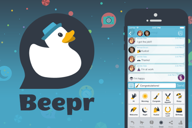 Beeper Keyboard App