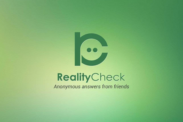 Reality Check app