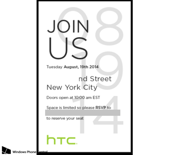HTC-W8-Invite