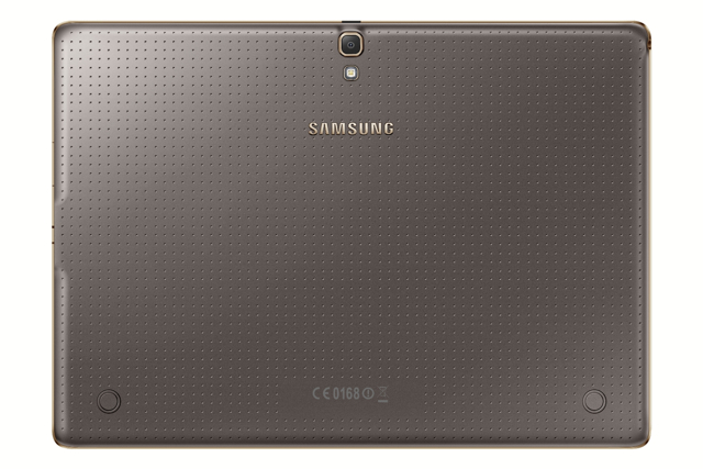 Galaxy Tab S 10.5_inch_Titanium Bronze_2 יחצ סמסונג