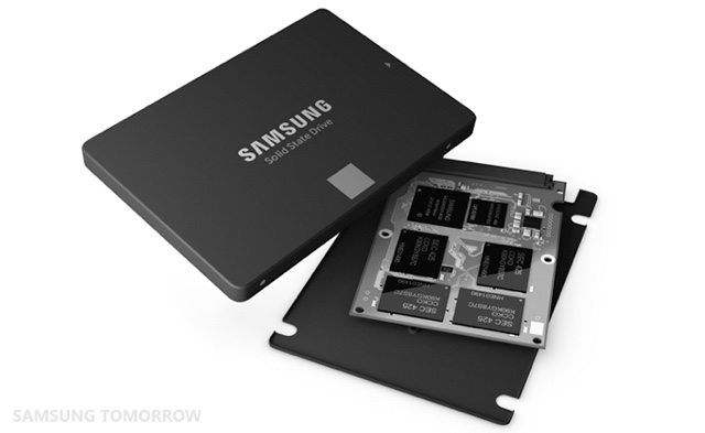 3D NAND SSD של סמסונג מדגם EVO 850