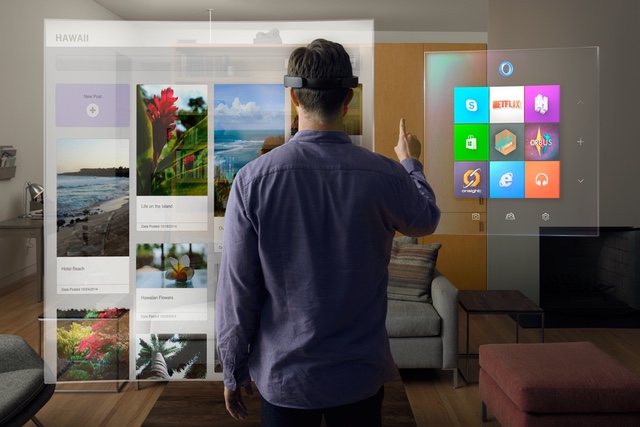 Microsoft-HoloLens-Windows-10-livingroom