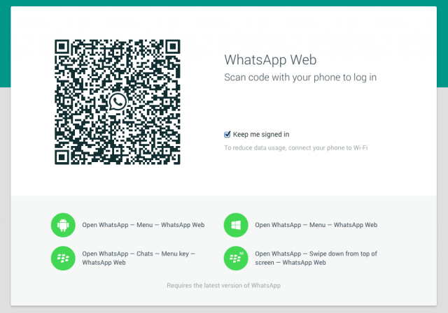 Whatsapp-web-login