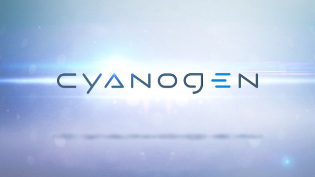 הלוגו של Cyanogen OS, הגרסה המסחרית של CyanogenMod