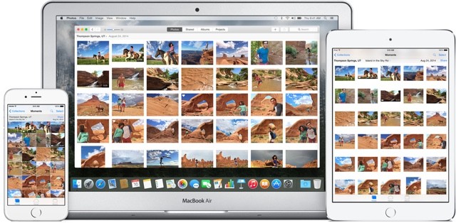 אלבומי התמונות החדשים ב-OS X וב-iOS