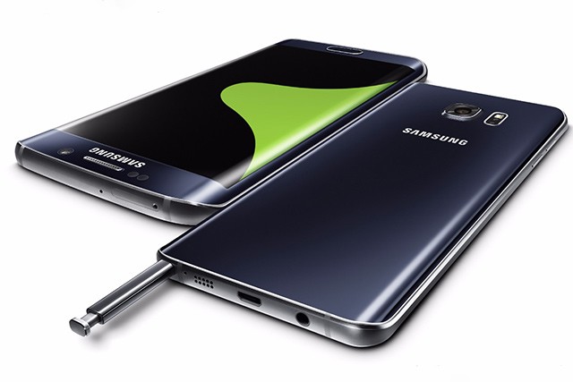 גלקסי נוט 5 ו-Galaxy S6 Edge Plus (תמונה: יח"צ סמסונג)
