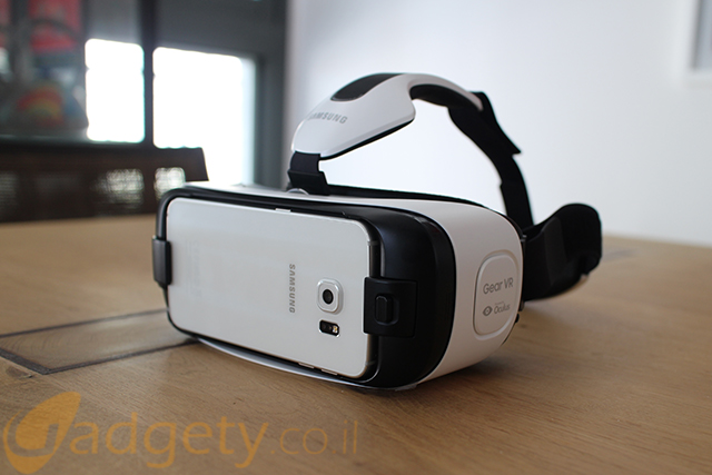Samsung Gear VR (צילום: גאדג'טי)