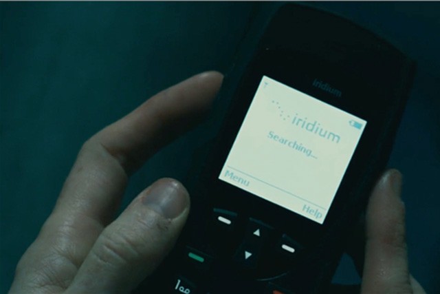 טלפון לוויני של אירידיום מהסרט "מלחמת העולם Z"