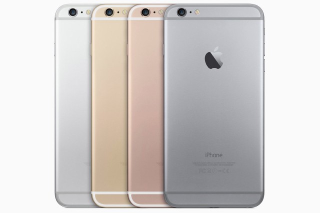 iPhone 6S Rose Gold (קרדיט תמונה: )