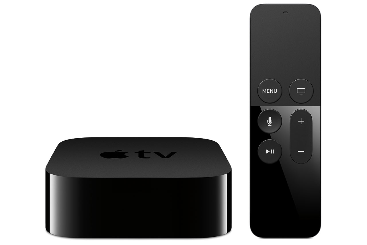 Apple TV והשלט החדשים