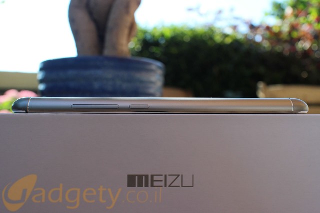 Meizu MX5 (צילום: גאדג'טי)