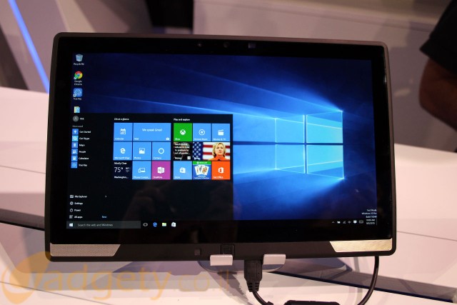 Windows 10 (צילום: גאדג'טי)