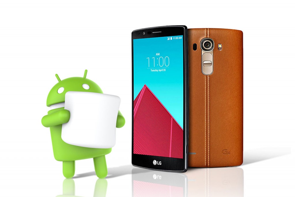 LG G4 Android Marshmallow