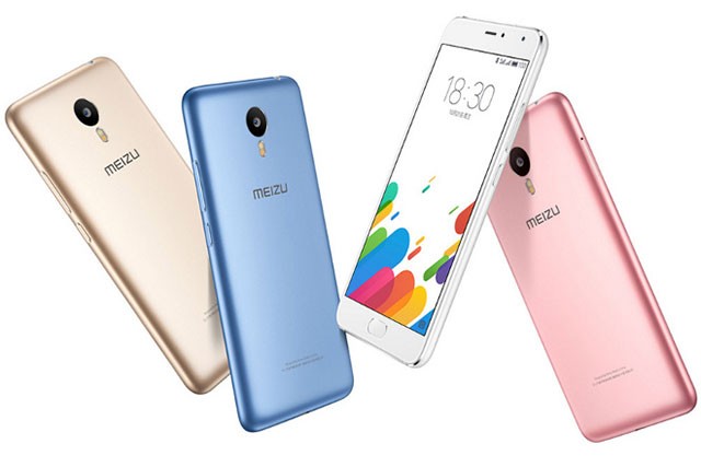Meizu Blue Charm Metal
