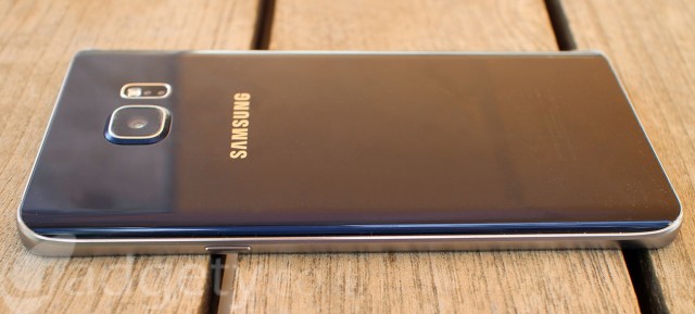 Samsung Galaxy Note 5 (צילום: גאדג'טי)