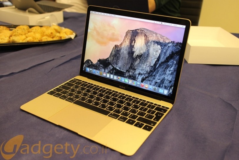 Apple Macbook (צילום: גאדג'טי)