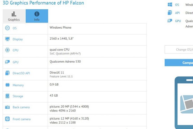 HP Falcon Main