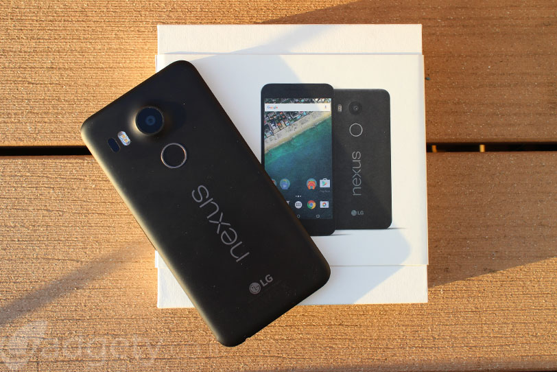 Nexus 5X (צילום: גאדג'טי)