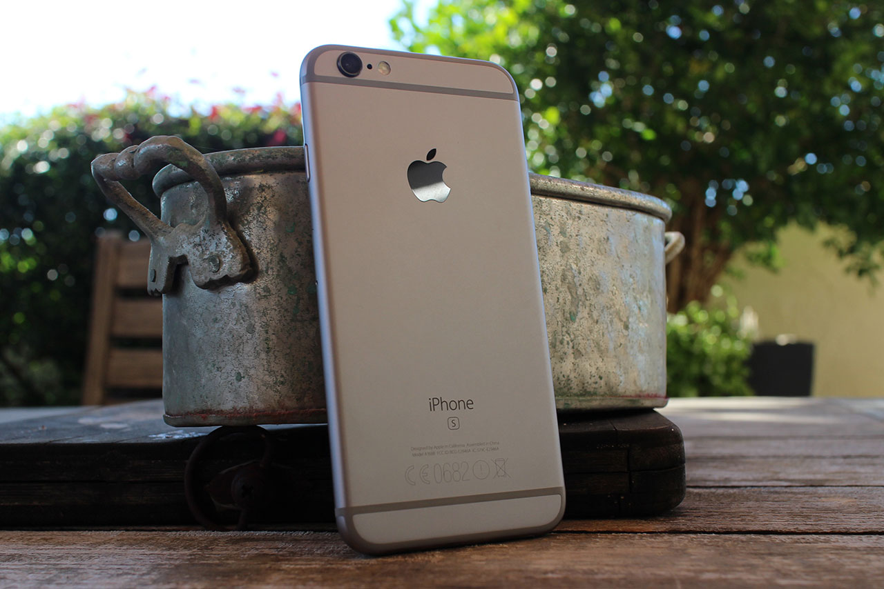 iPhone 6S (צילום: גאדג'טי)