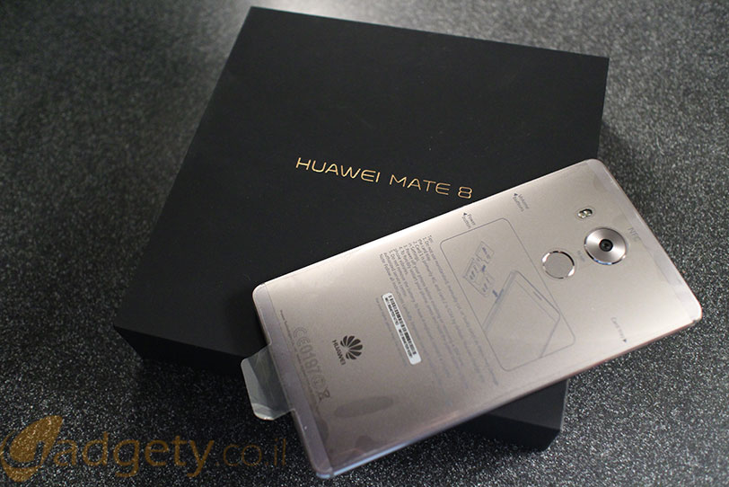Huawei Mate 8 (צילום: גאדג'טי)