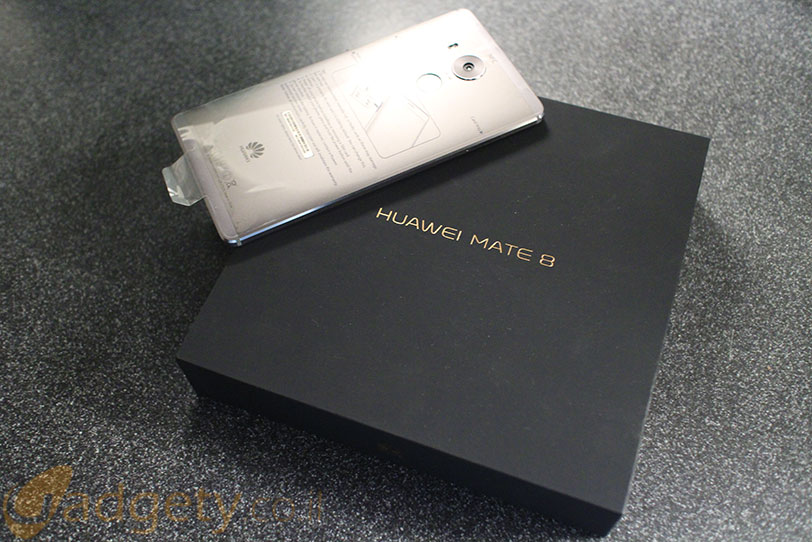 Huawei Mate 8 (צילום: גאדג'טי)