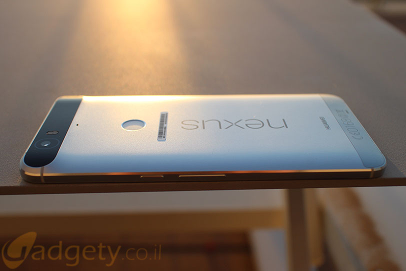 Huawei Nexus 6P (צילום: גאדג'טי)