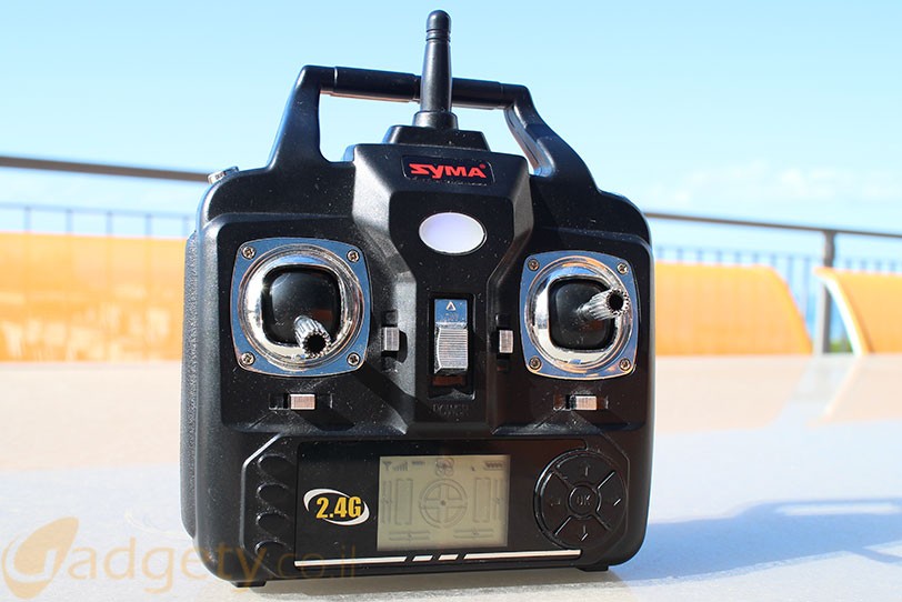 Zyma-X5C-Drone-Remote-Front