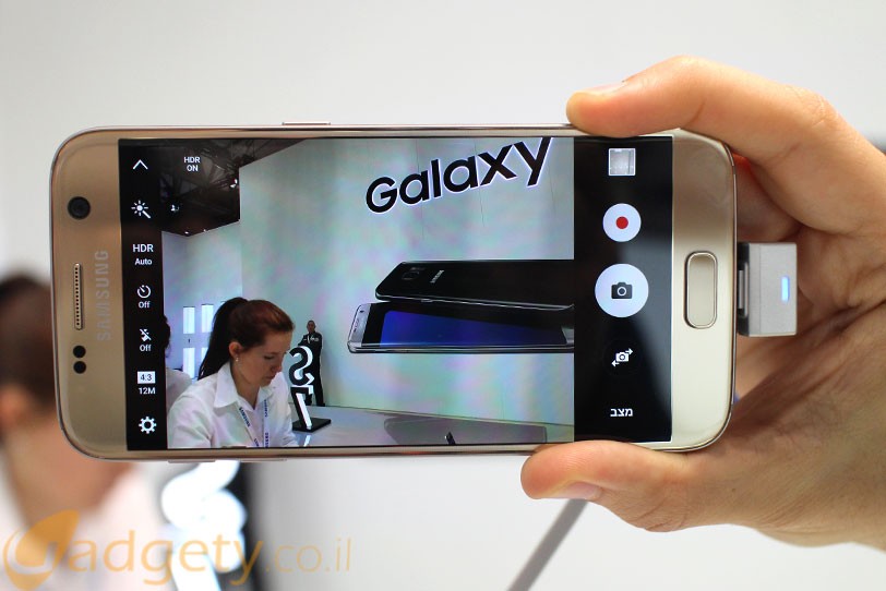 Samsung Galaxy S7 (צילום: גאדג'טי)