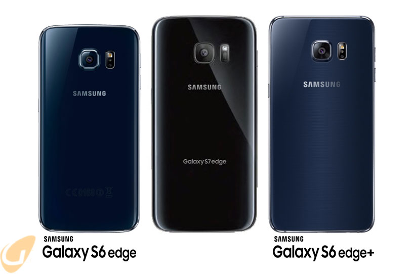 Samsung Galaxy S7 Edge, S6 Edge and S6 Edge Plus