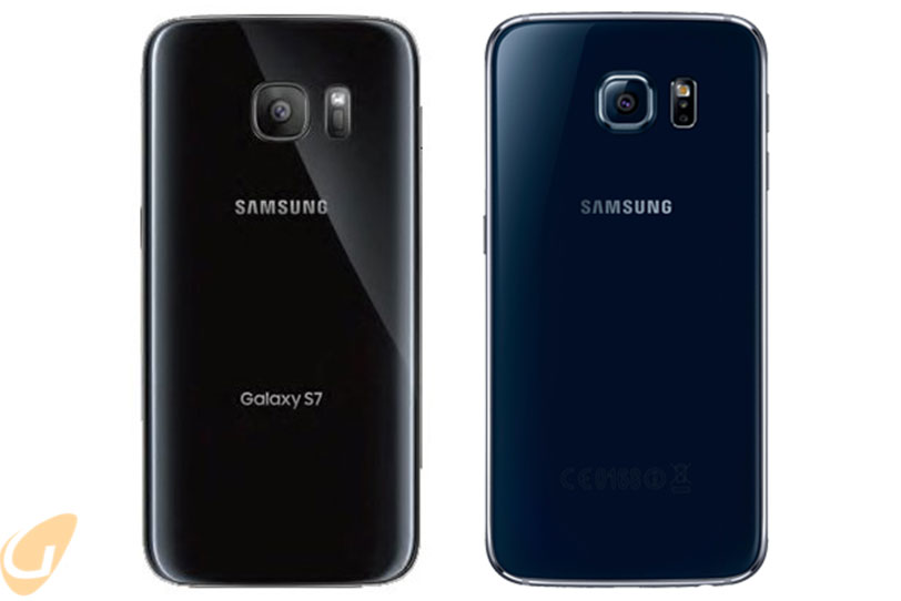 Samsung Galaxy S7 and S6