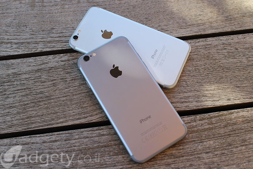אילוסטרציה: אייפון 7 ללא פסי אנטנה (צילום ועיבוד: גאדג'טי)