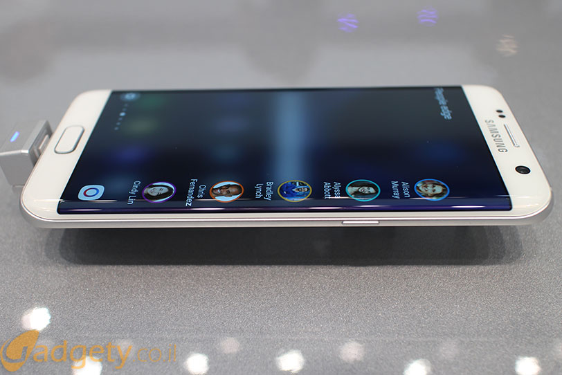 Samsung Galaxy S7 edge (צילום: גאדג'טי)