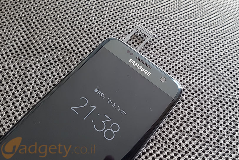 Samsung Galaxy S7 Edge (צילום: גאדג'טי)