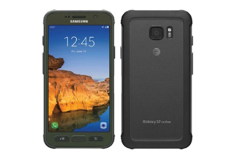 Galaxy S7 Active בצבע שחור