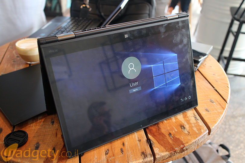 Lenovo ThinkPad X1 Yoga (צילום: גאדג'טי)