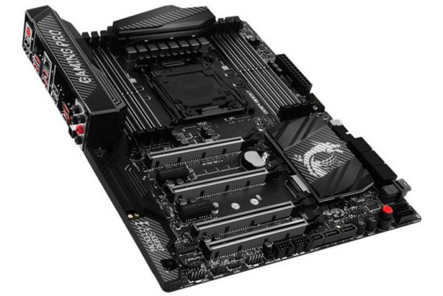 MSI X99 לוח אם
