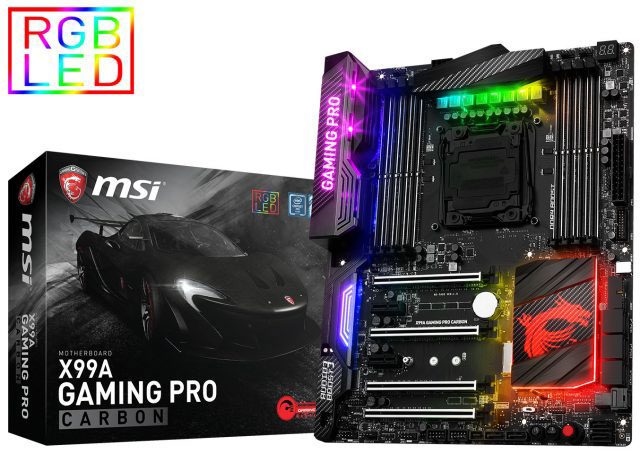 MSI X99 לוח אם