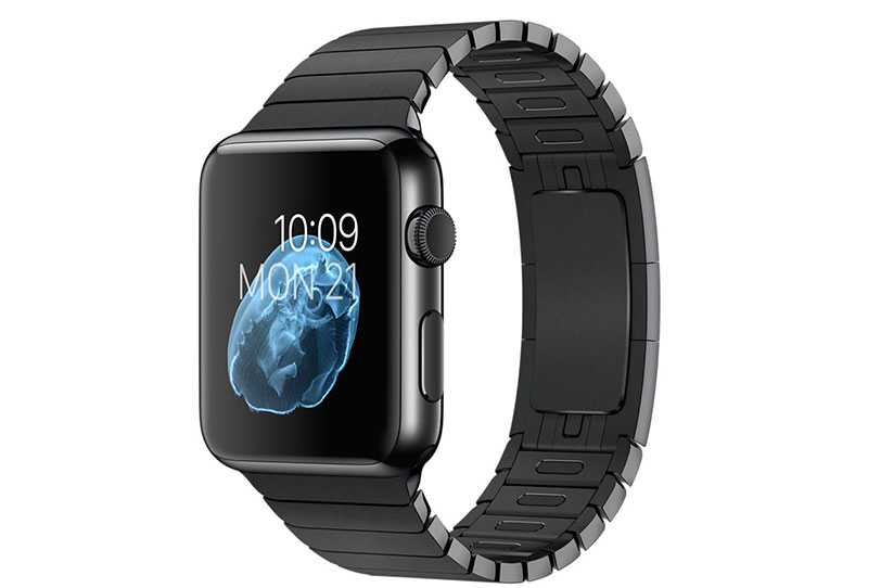 שעון Apple Watch בצבע שחור-חלל