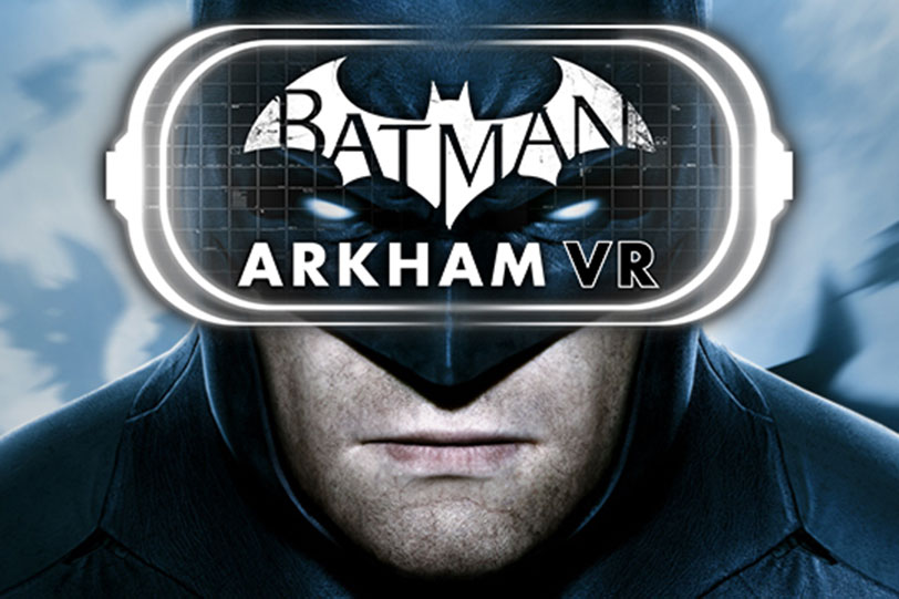 באטמן ארקהם ב-VR