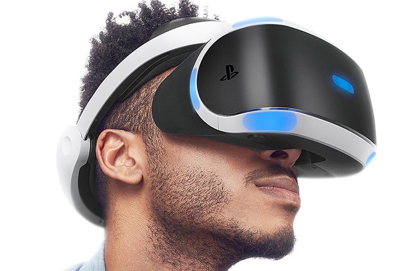 משקפי מציאות מדומה Playstation VR