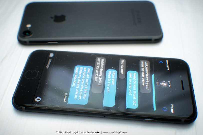 קונספט: כך יראה iPhone 7 בצבע שחור חלל