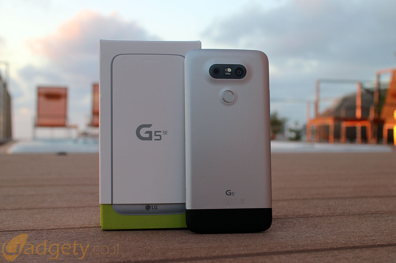 LG G5 SE (צילום: גאדג'טי)