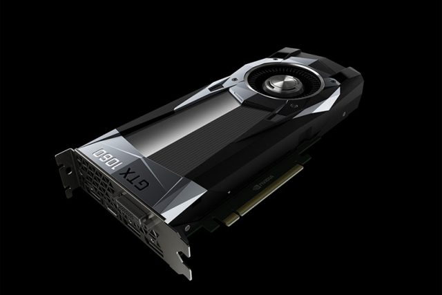כרטיס מסך GeForce GTX 1060 (תמונה: NVIDIA)