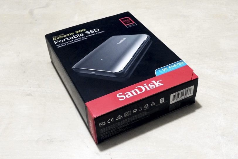 Sandisk SSD Extreme 900 (צילום: גאדג'טי)