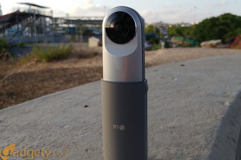 LG 360 Cam (צילום: גאדג'טי)