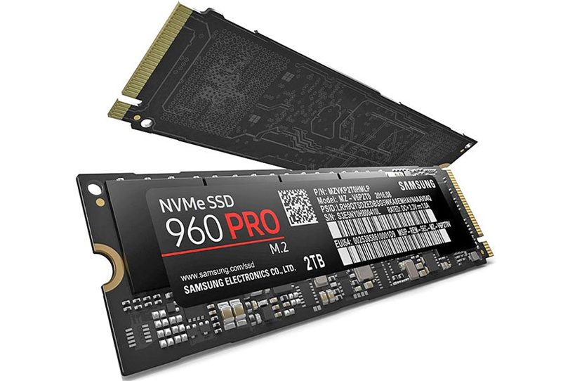 כונני SSD מדגם 960 PRO (תמונה: סמסונג)