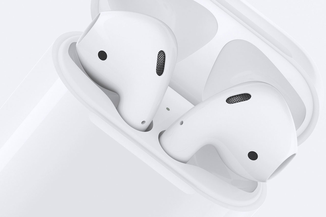 אוזניות AirPods אלחוטיות (תמונה: Apple)