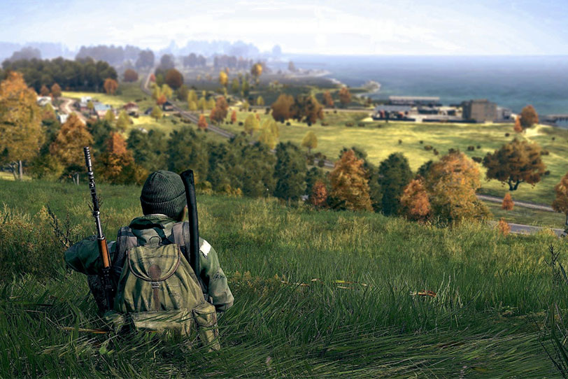 תמונה מתוך המשחק DayZ