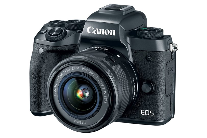 מצלמה ללא מראה מדגם EOS-M5 (תמונה: Canon)