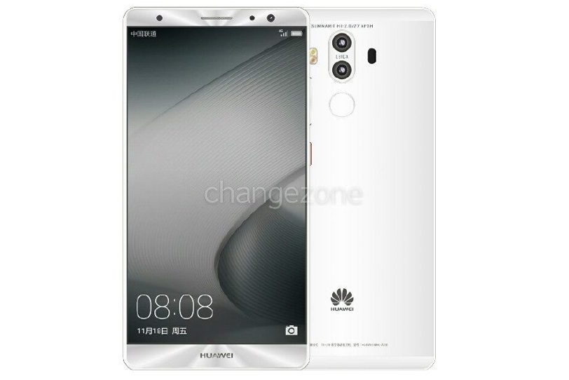 Huawei Mate 9 (הדלפה)